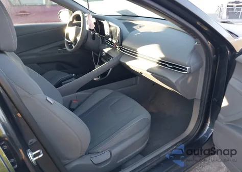 2021 Hyundai Elantra Sel из США, поврежденный, VIN 5NPLM4AG3MH012124